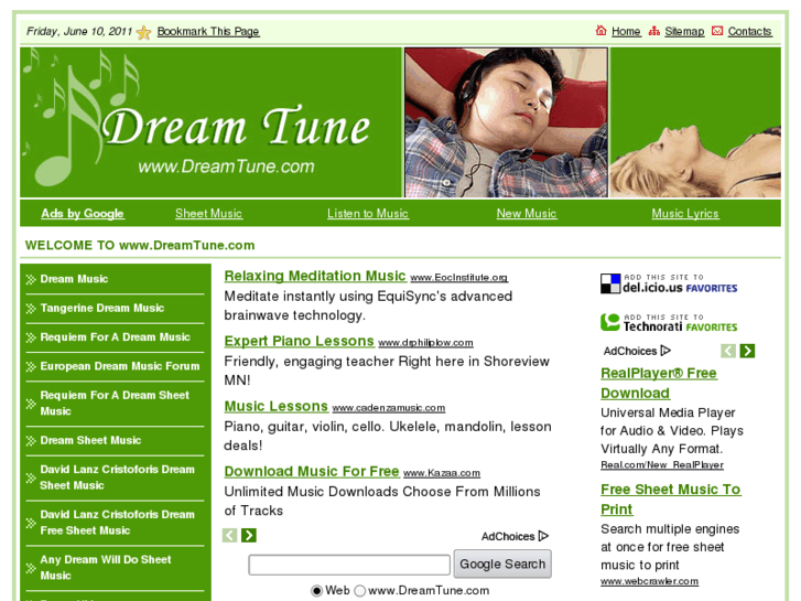 www.dreamtune.com