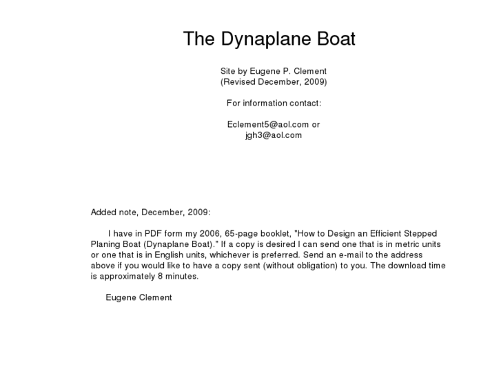 www.dynaplaneboat.com