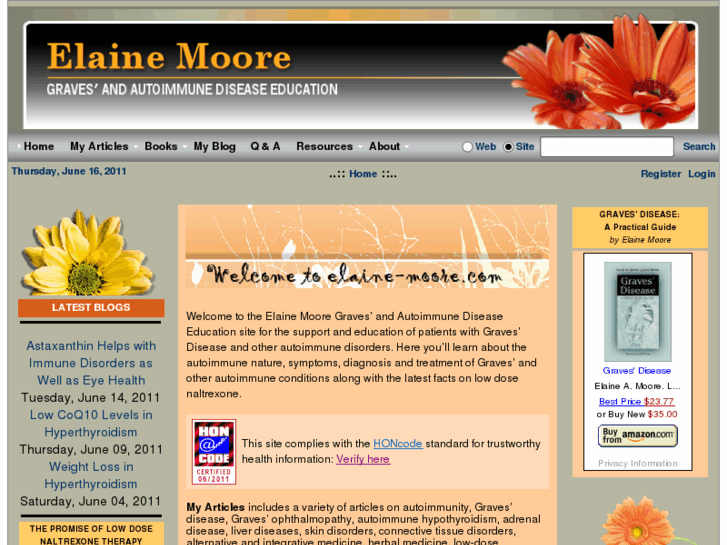 www.elaine-moore.com