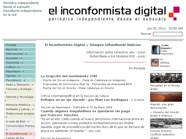 www.elinconformistadigital.com