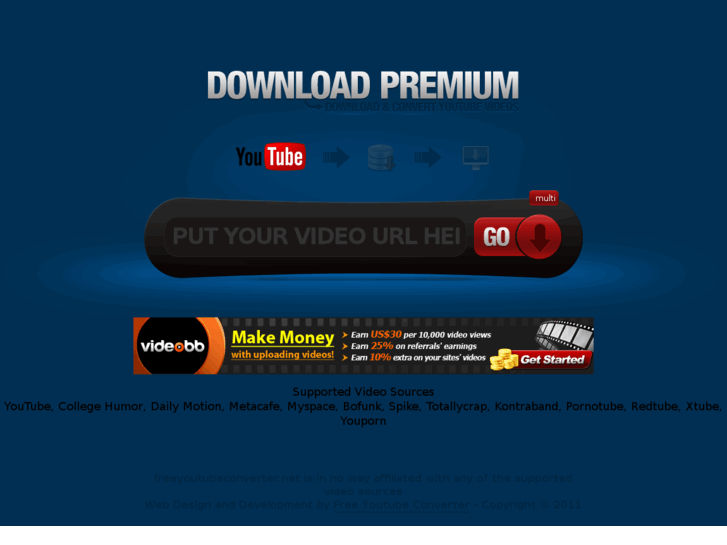 www.freeyoutubeconverter.net