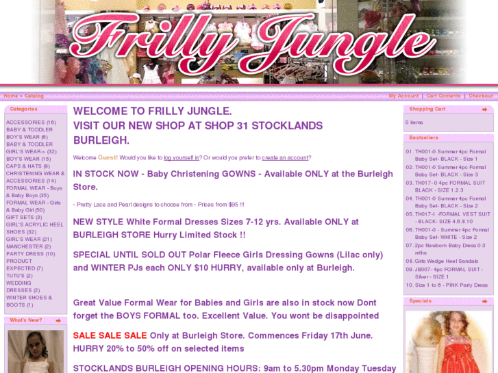 www.frillyjungle.com
