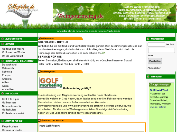 www.golfspielen.de