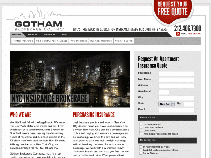 www.gothambrokerage.com