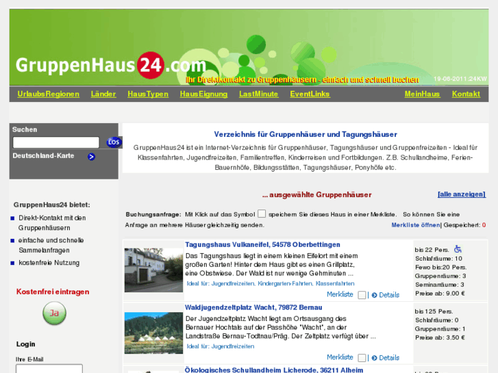 www.gruppenhaus24.com