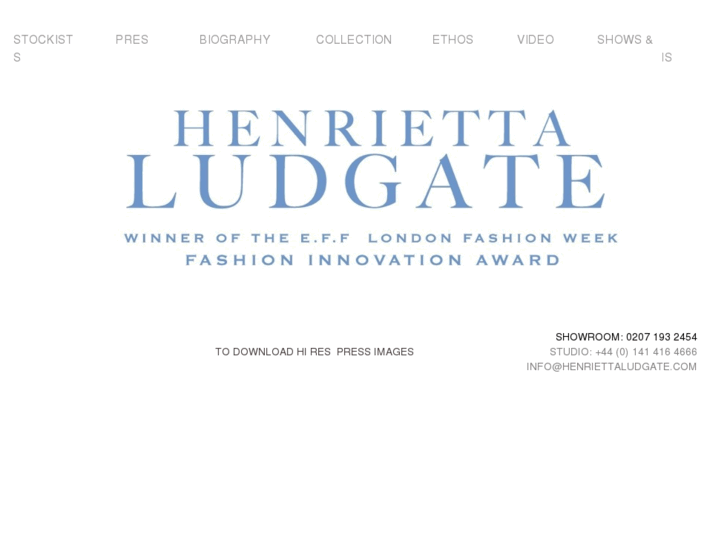 www.henriettaludgate.com