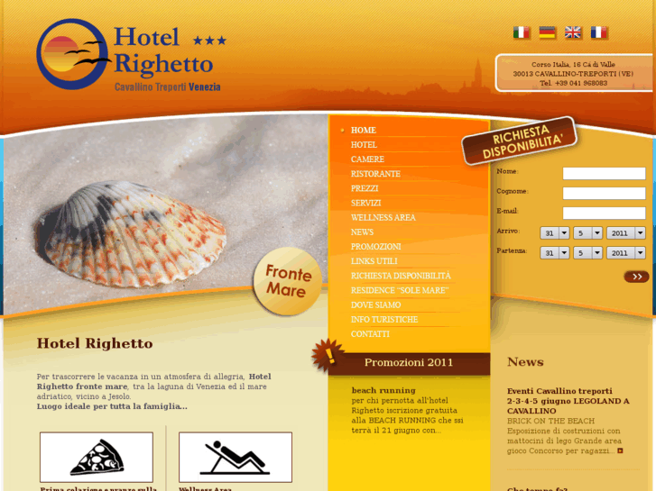 www.hotelrighetto.com