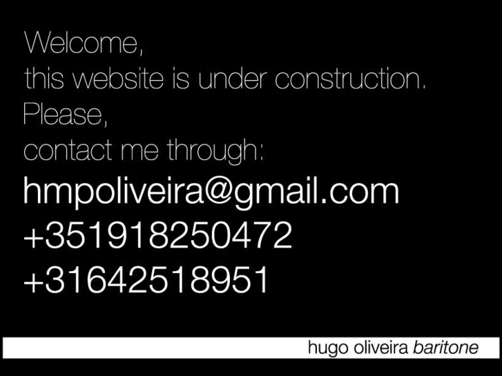 www.hugo-oliveira.com