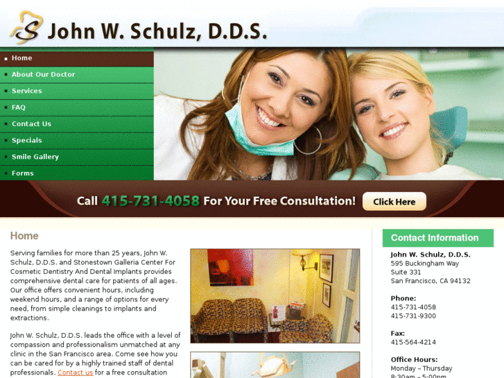 www.johnschulzdds.com