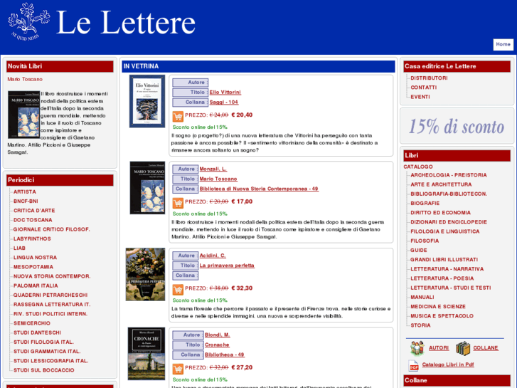 www.lelettere.it