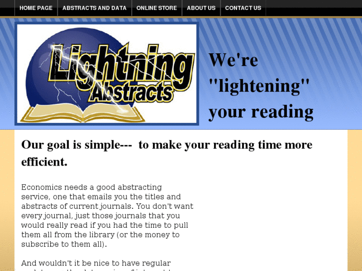 www.lighteningecon.net