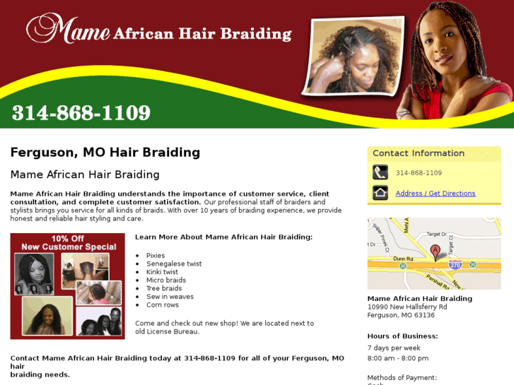www.mameafricanhairbraiding.com