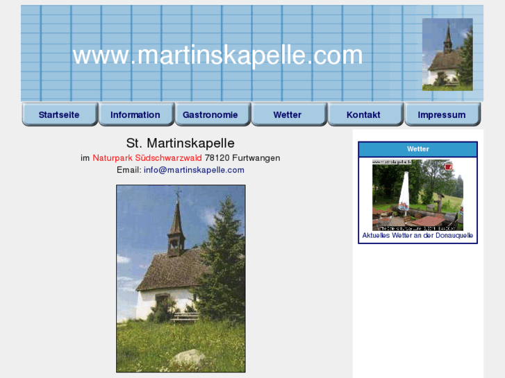 www.martinskapelle.com