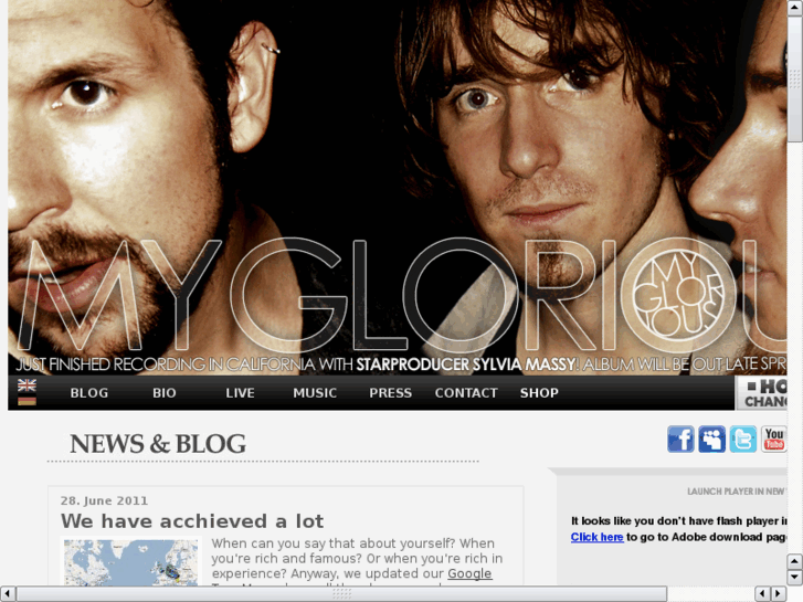 www.my-glorious.com