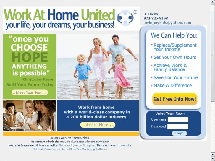 www.needahomebiz.com