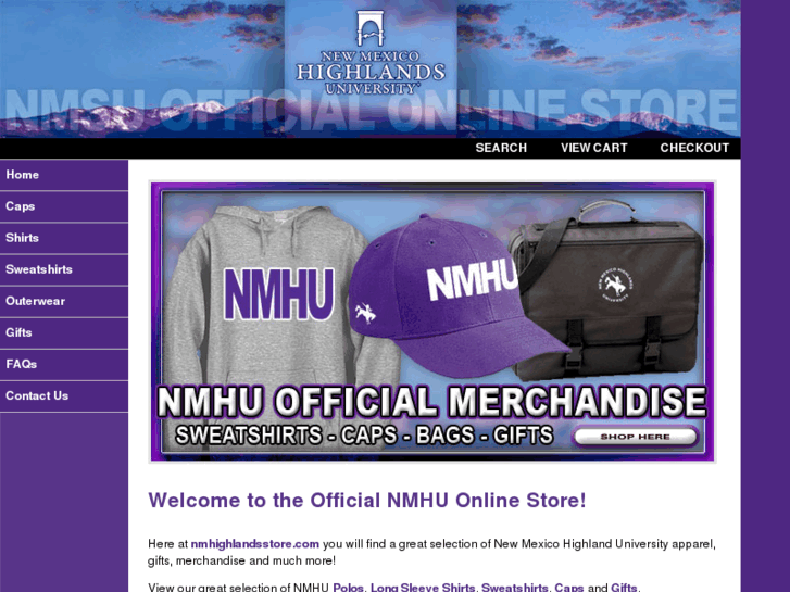 www.nmhighlandsstore.com