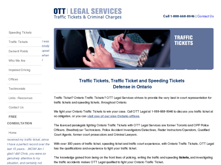 www.ontariotraffictickets.com