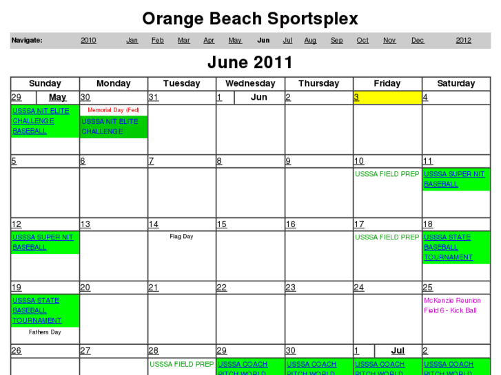 www.orangebeachsportsplex.com