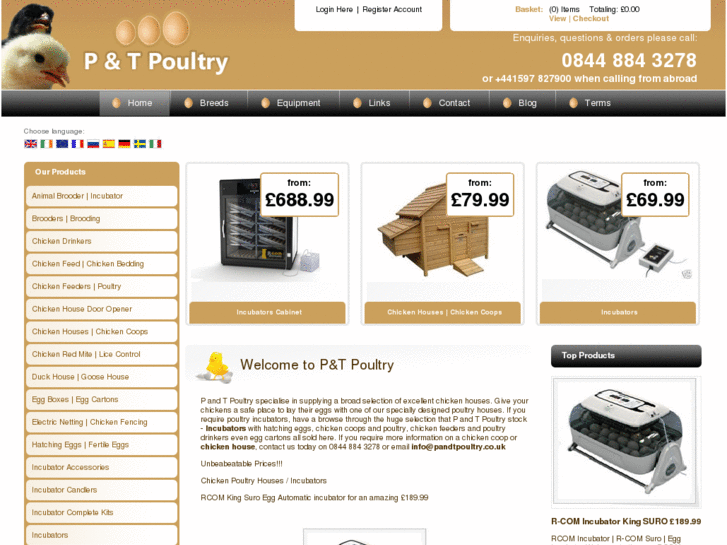 www.pandtpoultry.com