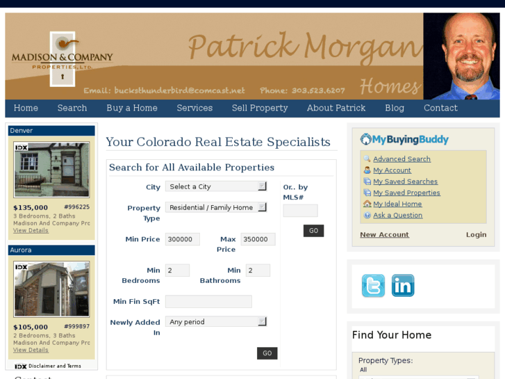 www.patrickmorganhomes.com