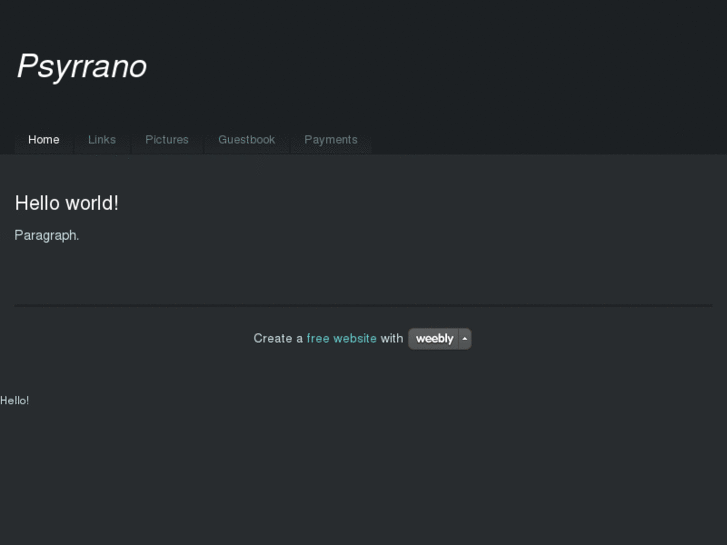 www.psyrrano.com