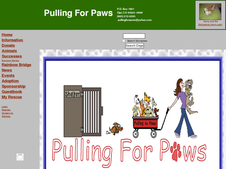 www.pullingforpaws.com