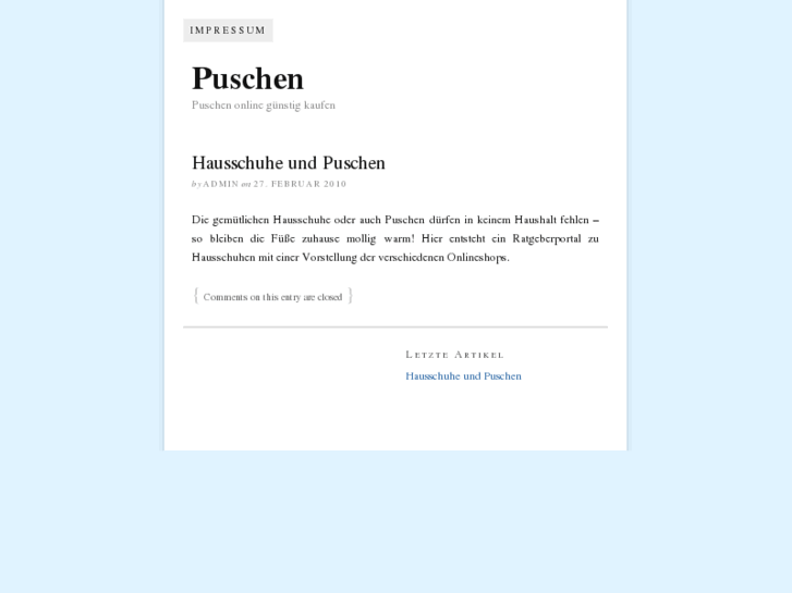 www.puschen.org