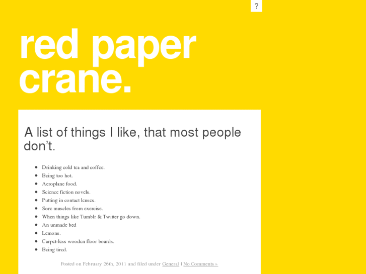 www.redpapercrane.com