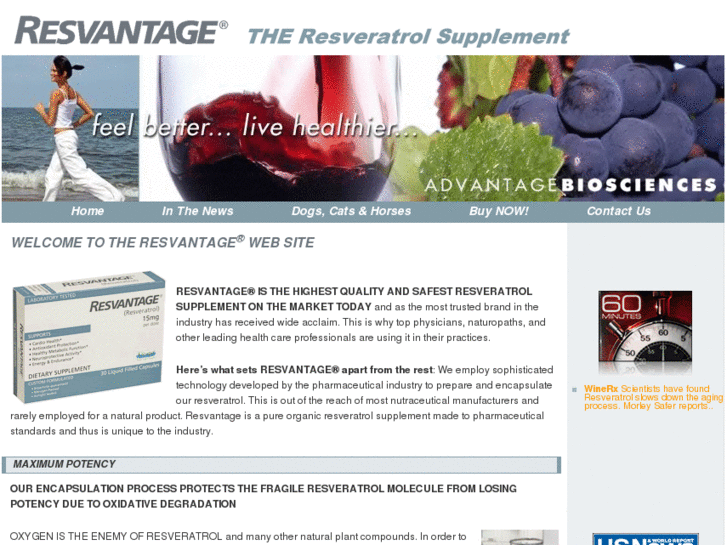 www.resvantageresveratrol.com