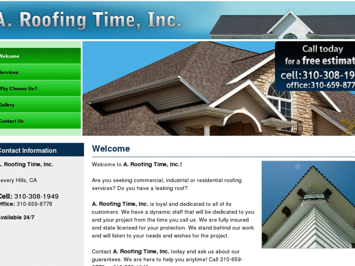 www.roofingtimelosangeles.net