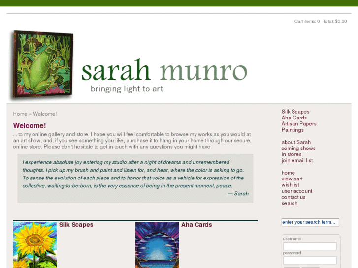 www.sarahmunro.com