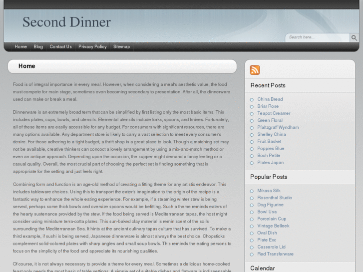 www.seconddinner.com