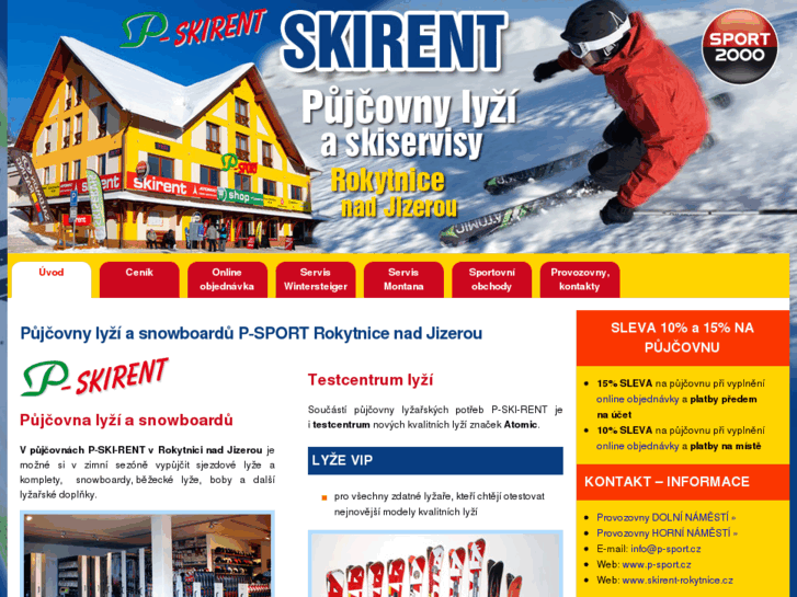 www.skirent-rokytnice.cz