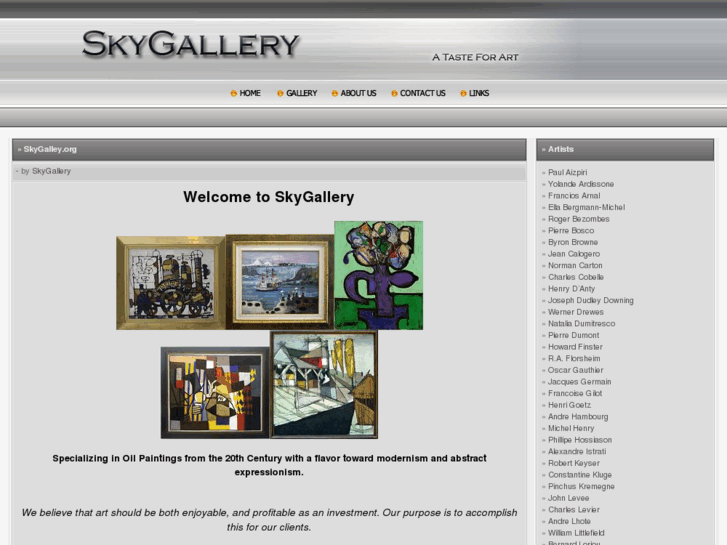 www.skygallery.org