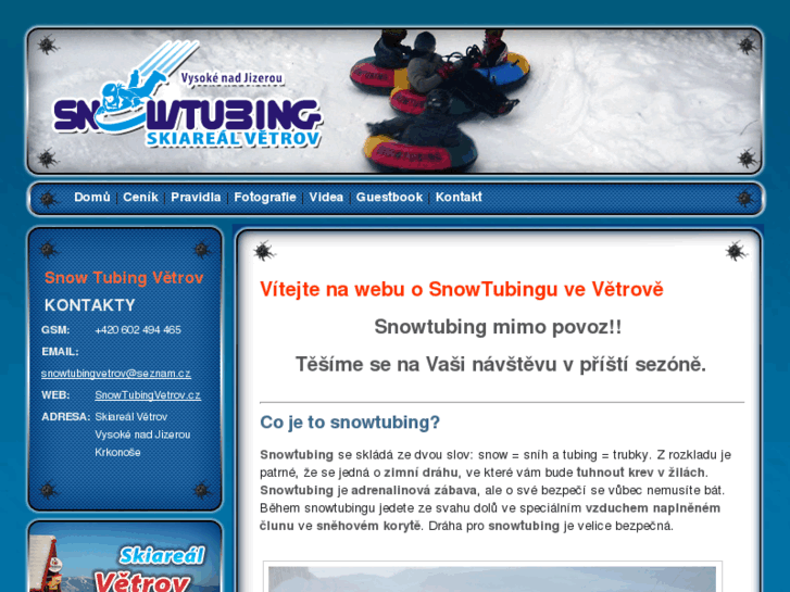 www.snowtubingvetrov.cz