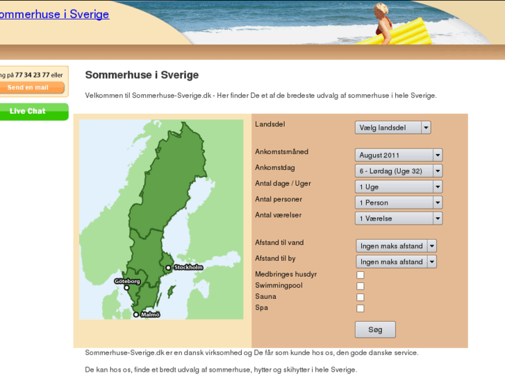 www.sommerhuse-sverige.dk