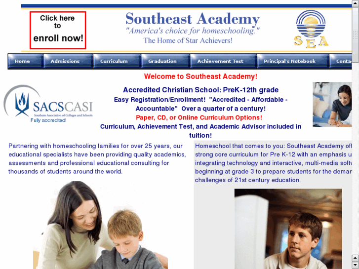www.southeastacademy.net
