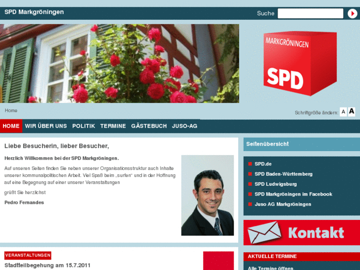 www.spd-markgroeningen.de