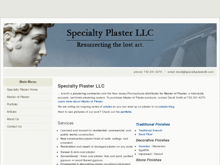 www.specialtyplasterllc.com