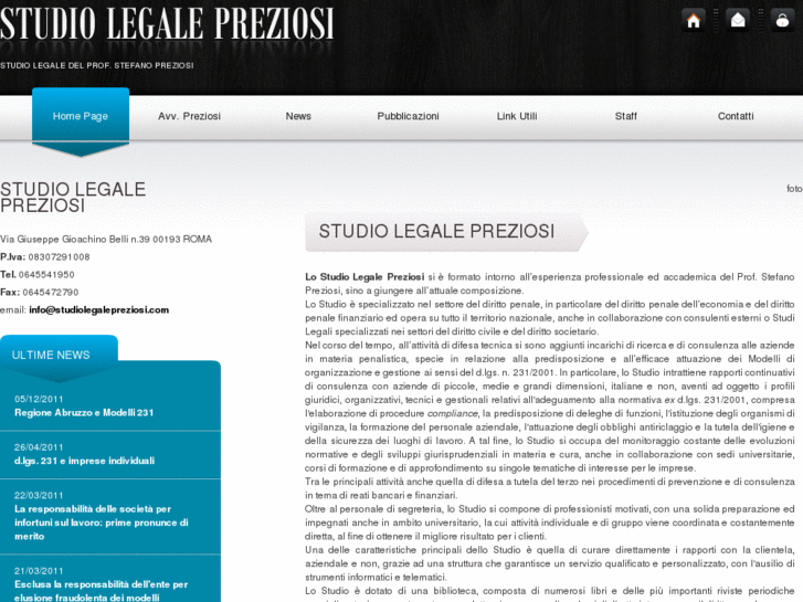 www.studiolegalepreziosi.com