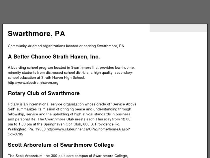 www.swarthmore.org