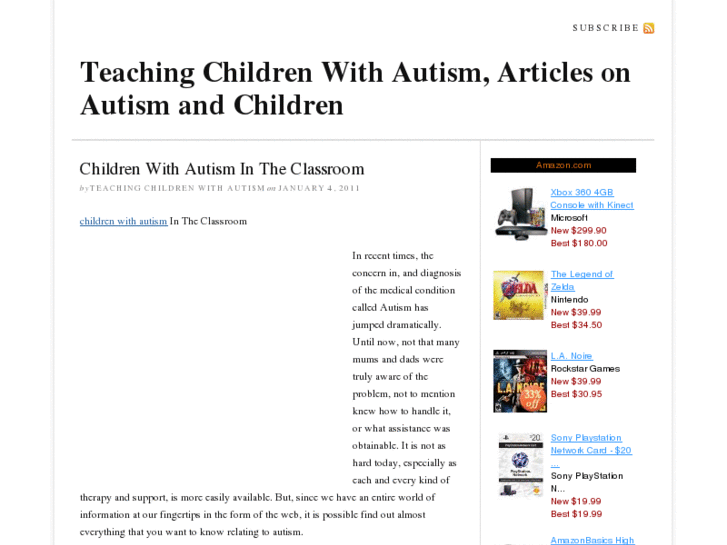 www.teachingchildrenwithautismfacts.com