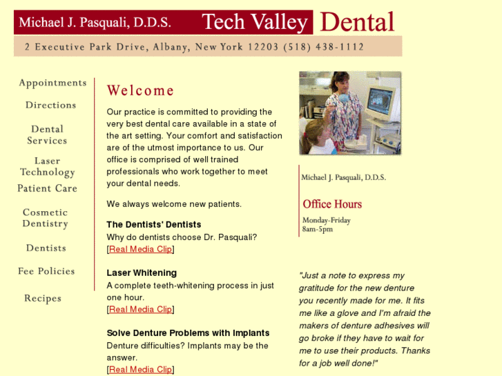 www.techvalleydental.com