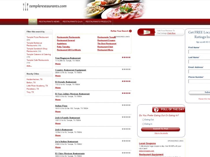 www.templerestaurants.com