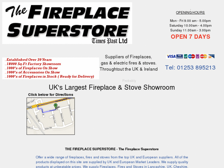 www.thefireplace-superstore.com