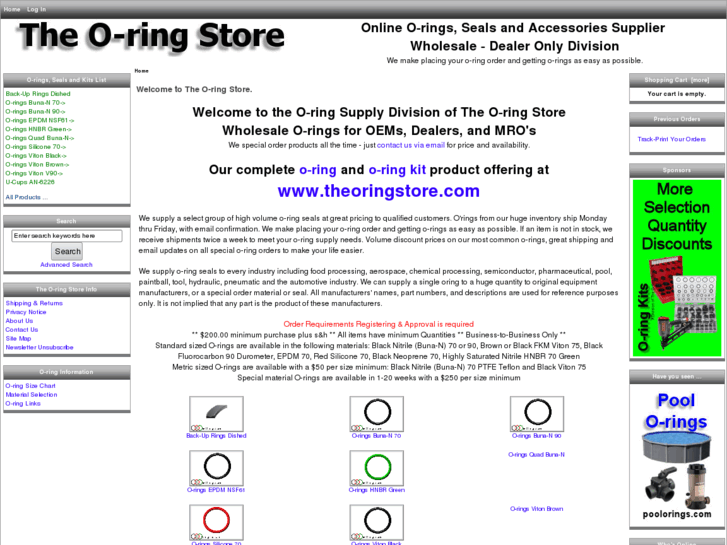 www.theoringstore.net