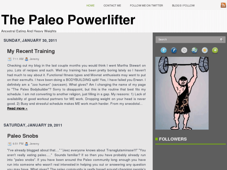 www.thepaleopowerlifter.com