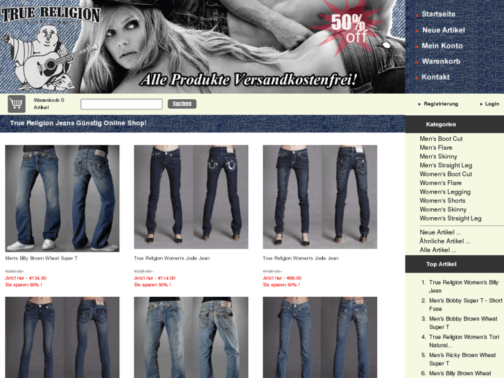 www.truereligionjeansshop.de