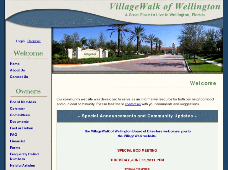 www.villagewalkwellington.com