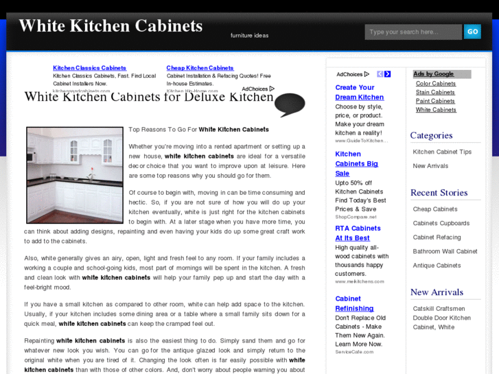 www.whitekitchencabinets.org